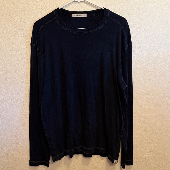 Jake Agave Other - 🌵🌵🌵3 for 12$🌵🌵🌵Men's Jake Agave Dark Blue Denim Long Sleeve TShirt-Large